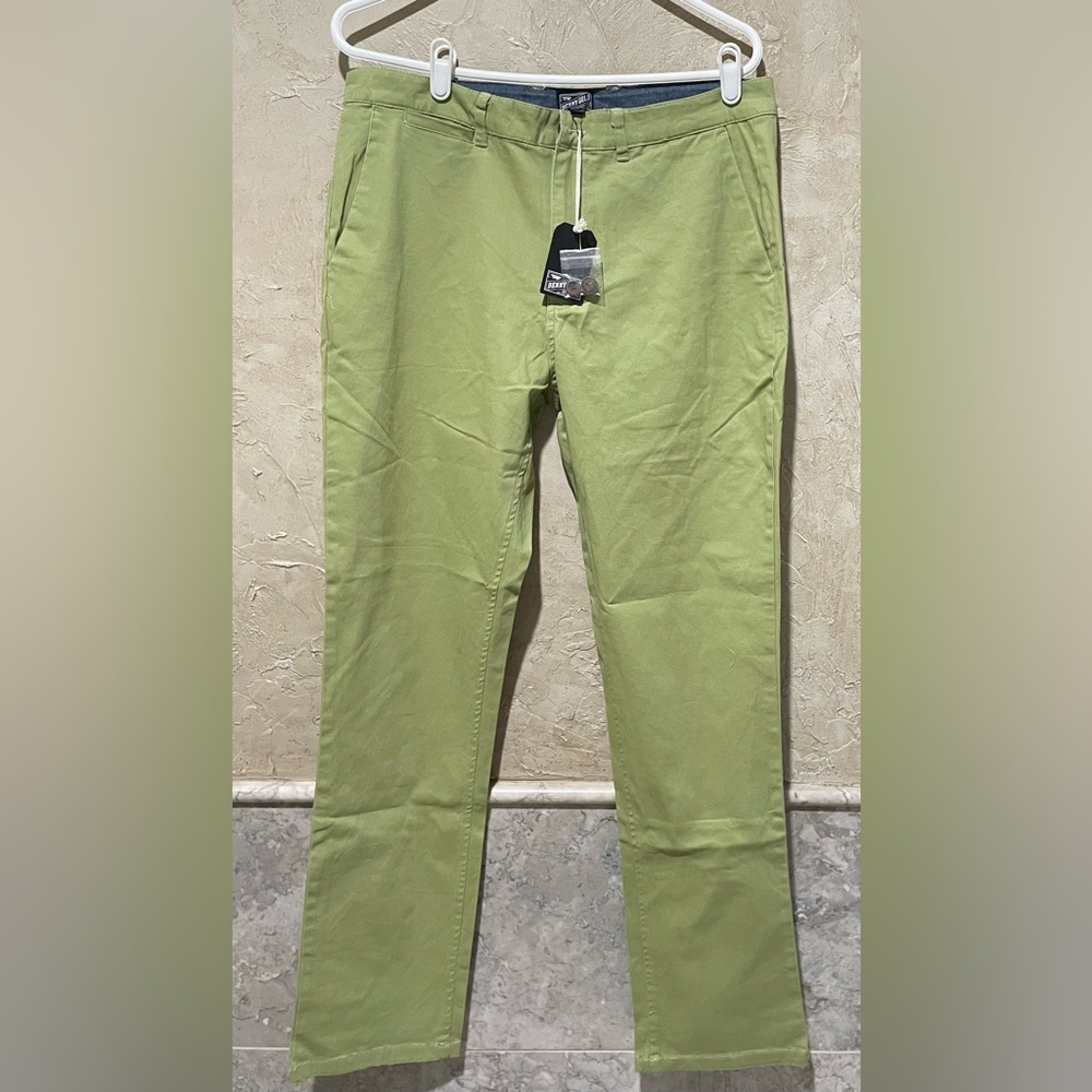 Benny Gold San Francisco 34x32 Green Pants - New with Tags